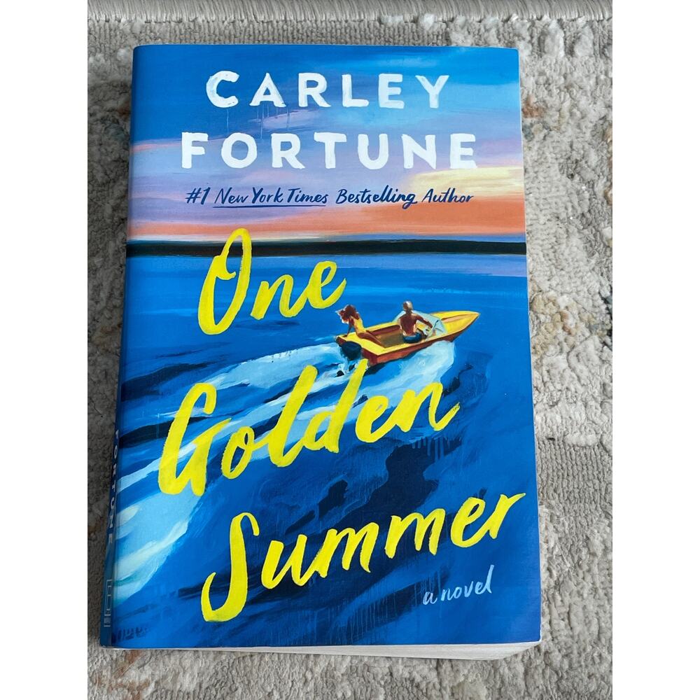 Carley Fortune Paperback Books One Golden Summer and Meet me at the Lake
